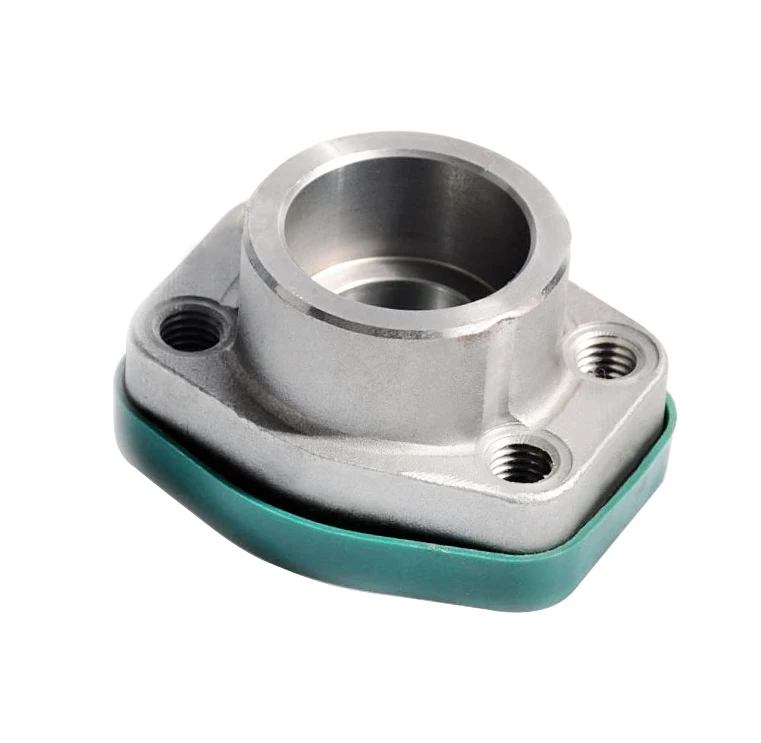 Carbon Steel SAE J518, ISO 6162.2 Heavy 6000psi SAE Socket Weld Flange