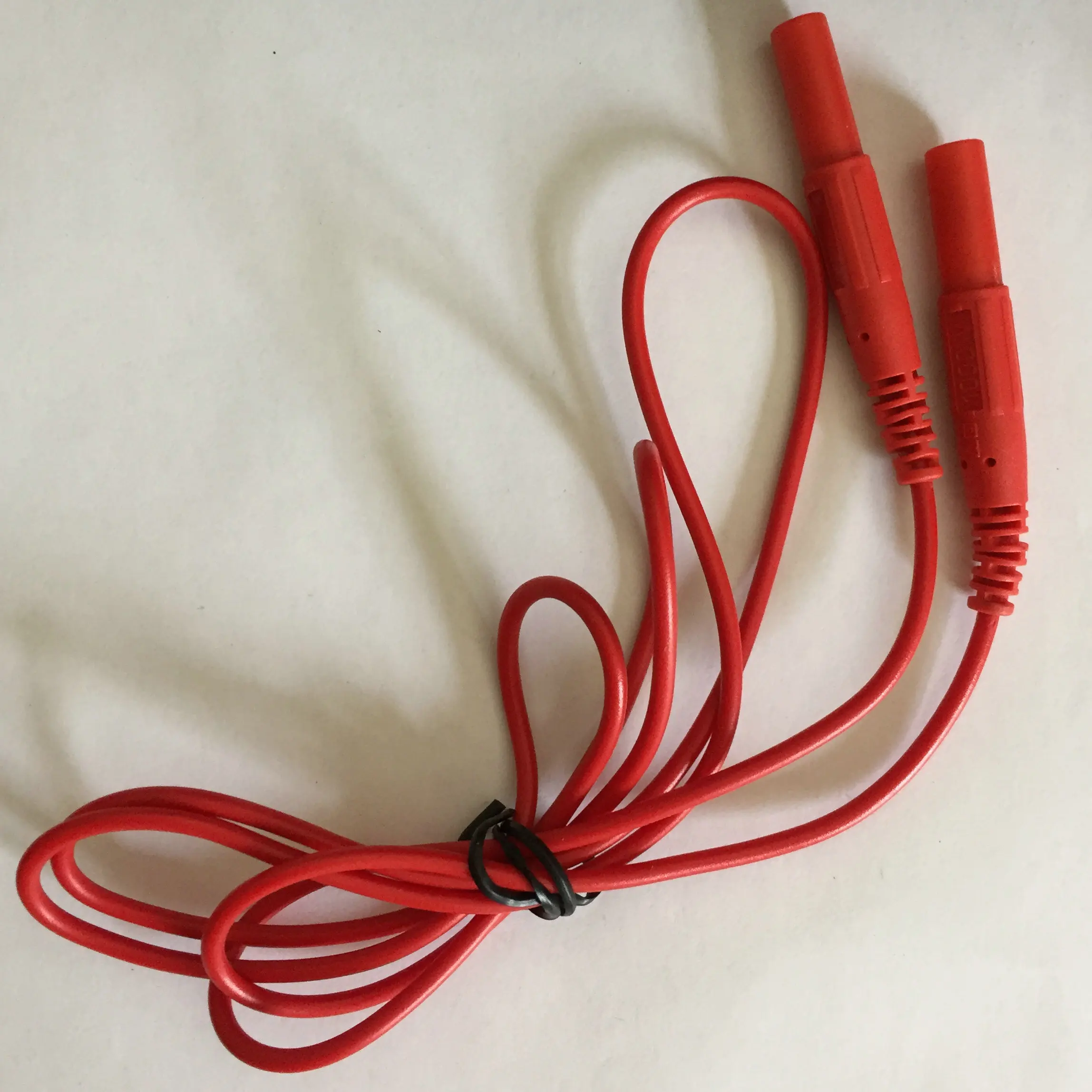 2mm banana plug test leads cable