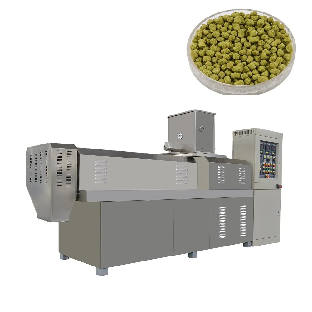 Floating fish feed pellet making extruder machine prices fish feed extruder manufacturing machine