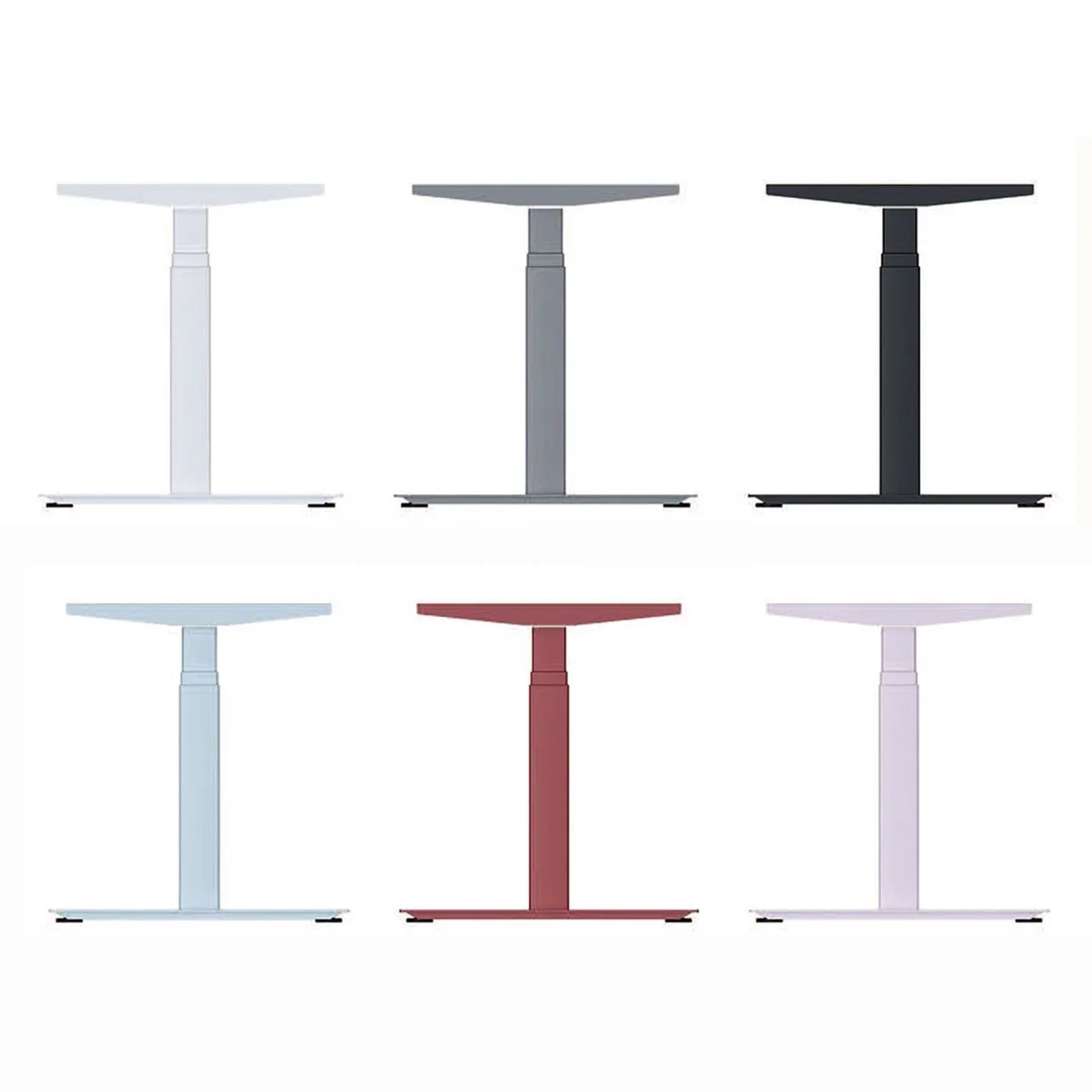 Новинка 2022, офисная мебель SEB с регулируемой высотой, Электрический эргономичный стол