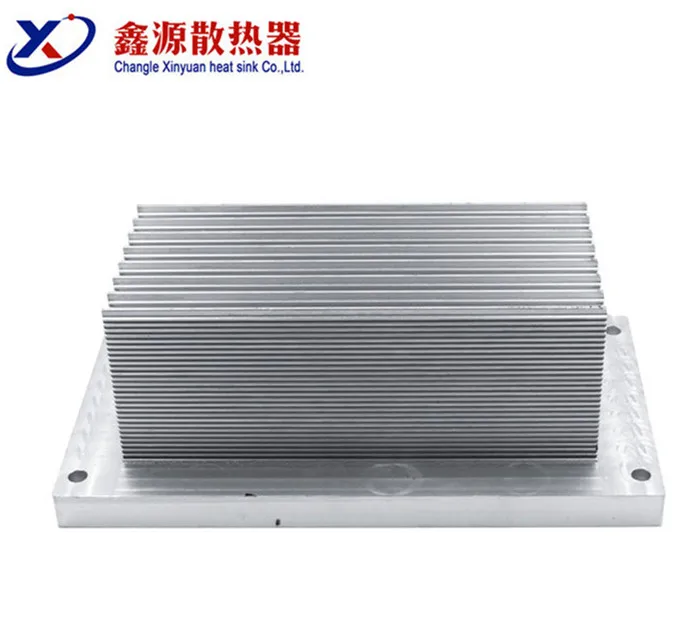 Extruded profile aluminum amplifier heatsink led heat sink