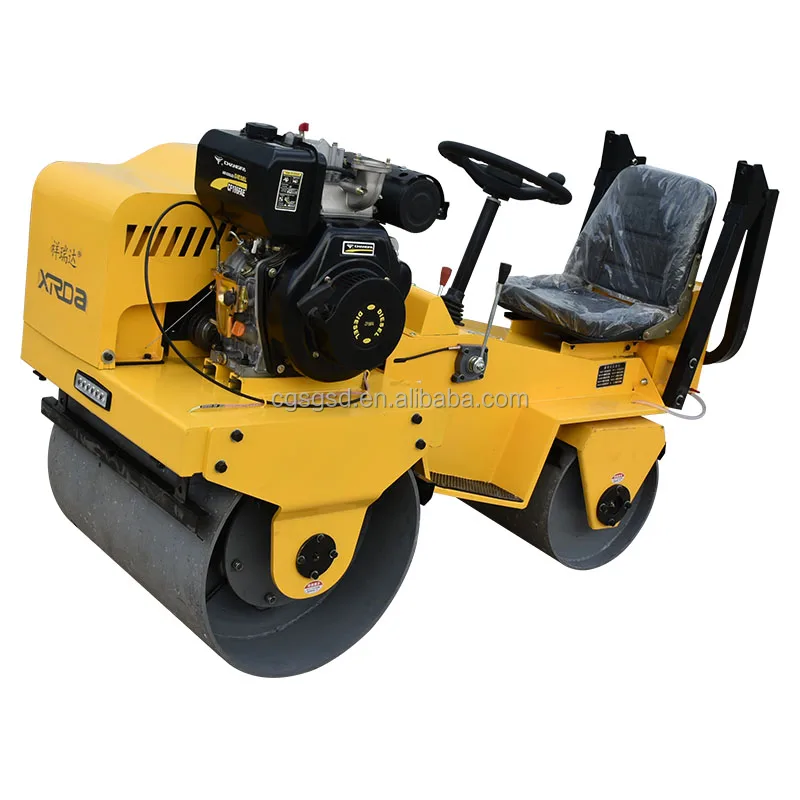 Road Construction Equipment Road Rollers Price Compactor Diesel Engine Road Roller