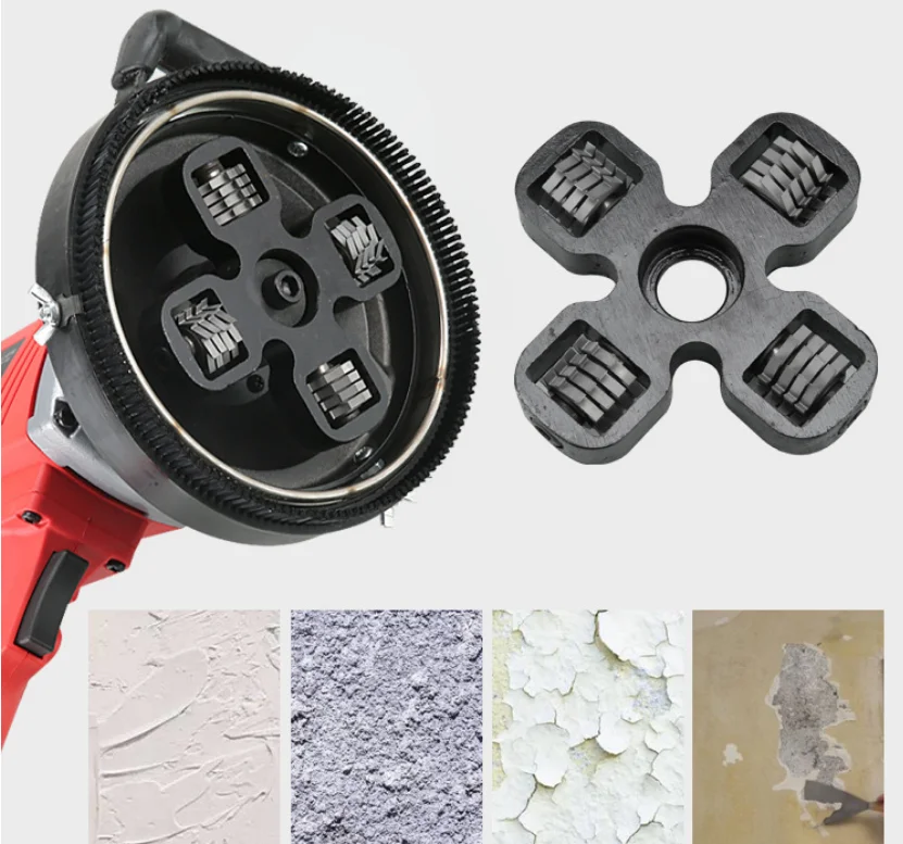 portable concrete wall putty cutter grinding machine