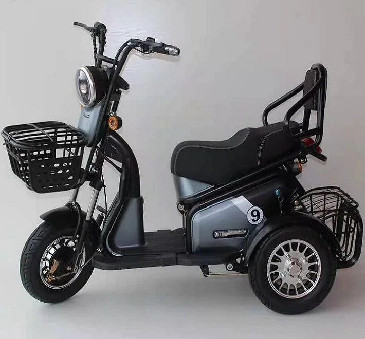  Китайский оптовый продавец Электрический трехколесный велосипед для взрослых 500 Вт электрическая педика продажи