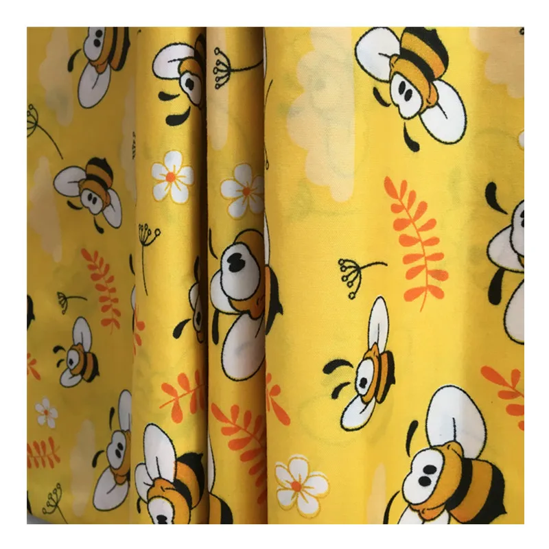 100% polyester microfiber fabric printing fabric for hometextile