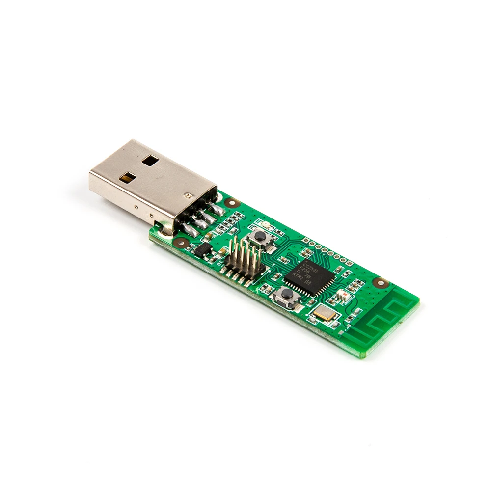 USB Interface Wireless Zigbee Sniffer Bare Board Packet Protocol Analyzer Module CC2531