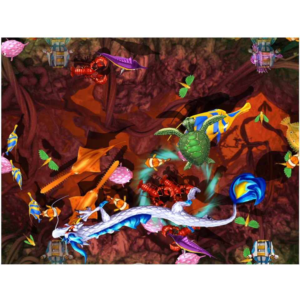 New style Panda master game create Fishing table Online skill Game Dealer agent Kingkong online game app platform