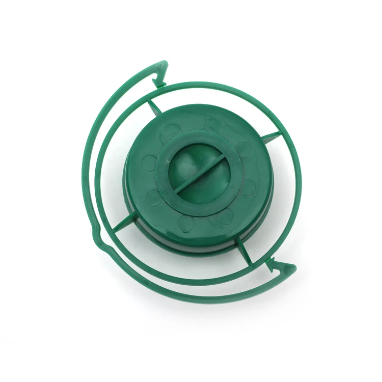 Outdoor Weather Proof Bottle Top Hanging Plastic Pet Water Feeder For Small Birds