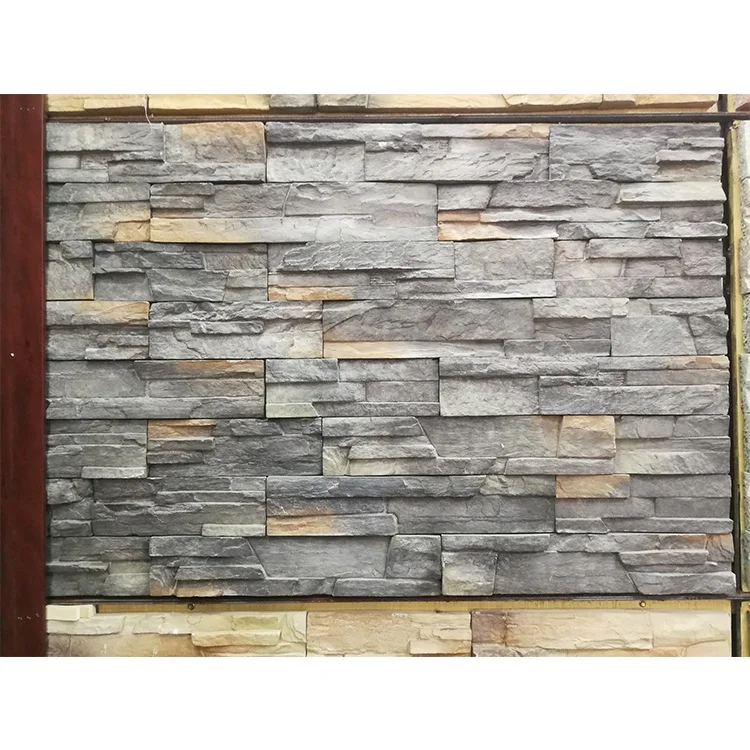 Selling Cultural Stone Wall Panel Stone Decorative Rock Cut Artificial Culture Stone For Outdoor Wall