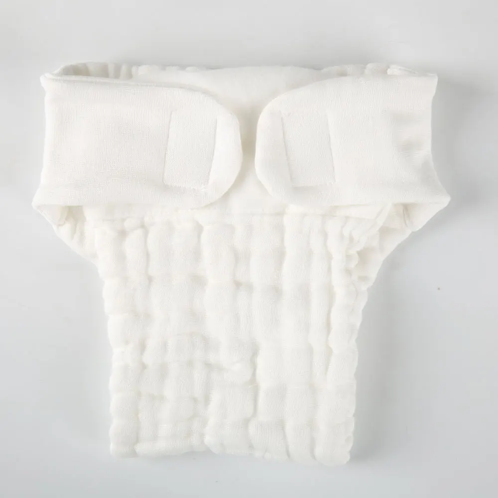 
Baby Cloth Diapers Washable muslin Reusable Cloth Diaper Covers 