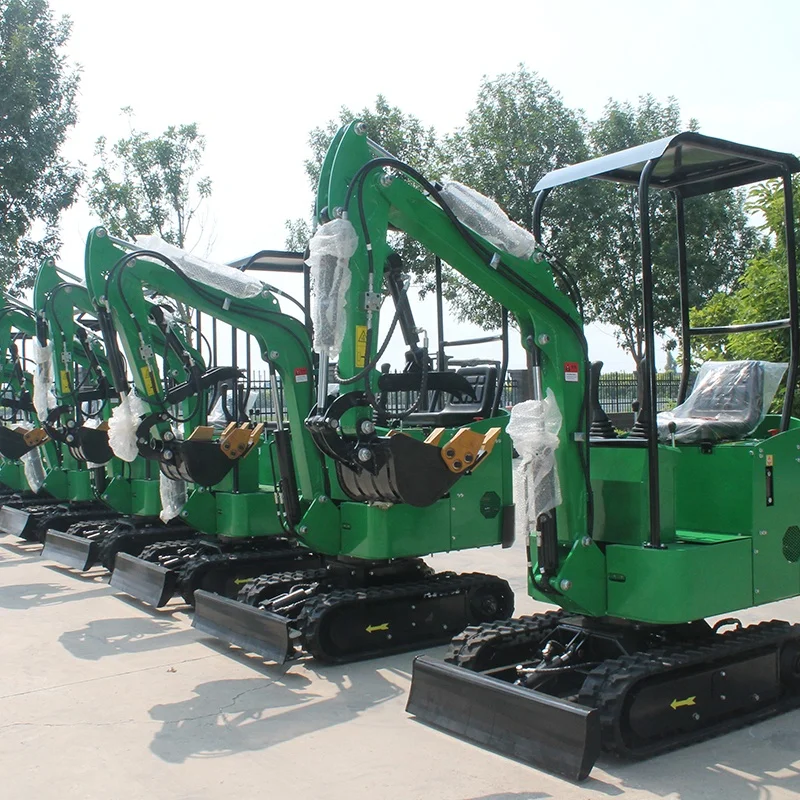 E.P Chinese Cheap Prices Alibaba Electric Used Hydraulic Pump Attachment 1Ton  Digging Equipment For Sale