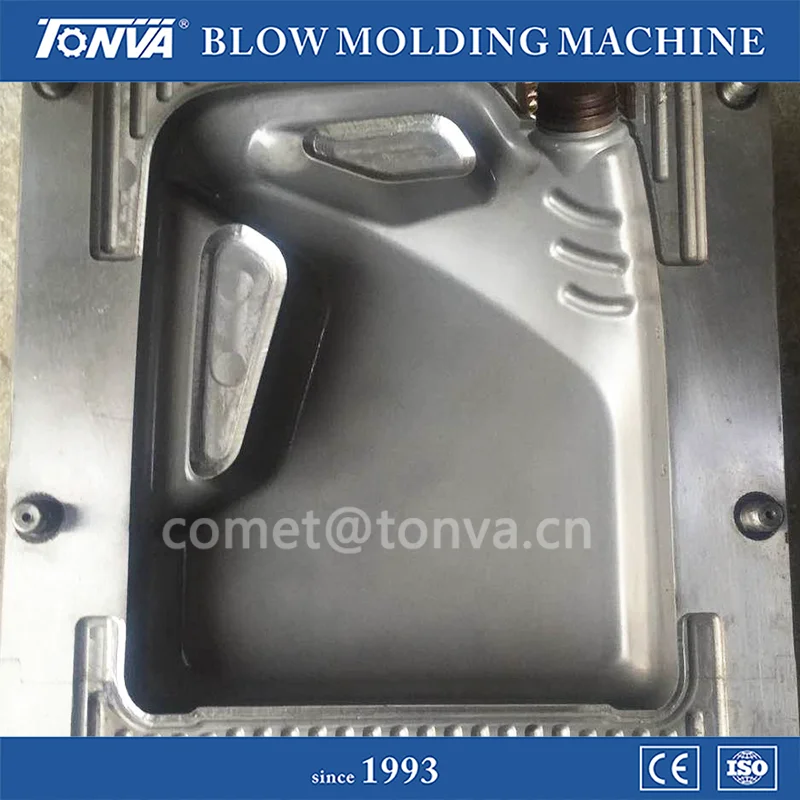 5L plastic jerry can bottle production extrusion blow molding making machinery