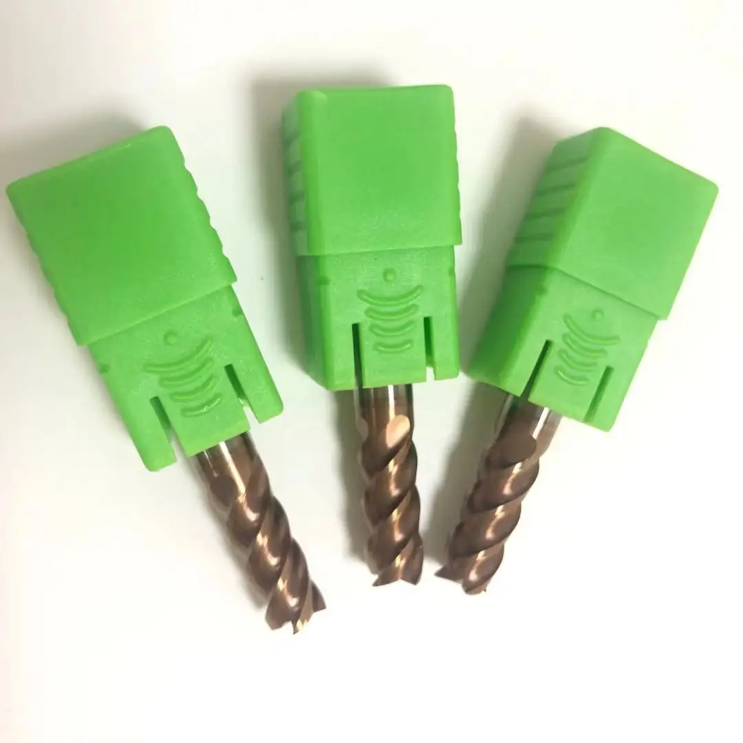 
6mm endmills Factory supply HRC50-70 2 3 4 Flutes Solid CNC Square Carbide End Mill For CNC Milling Machine tools 