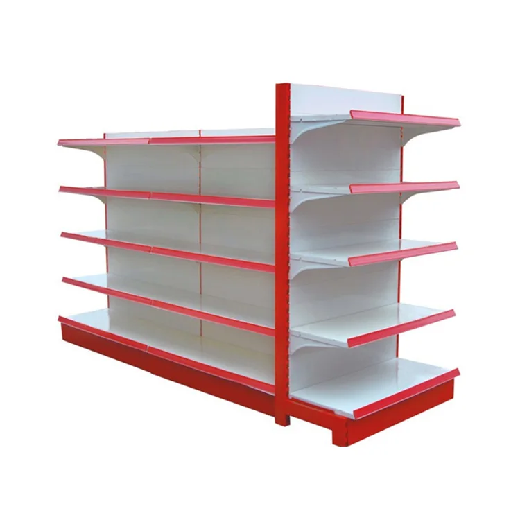 Grocery Store Supermarket Shelf Supermarket Shelf Stainless Steel Supermarket Display Shelf