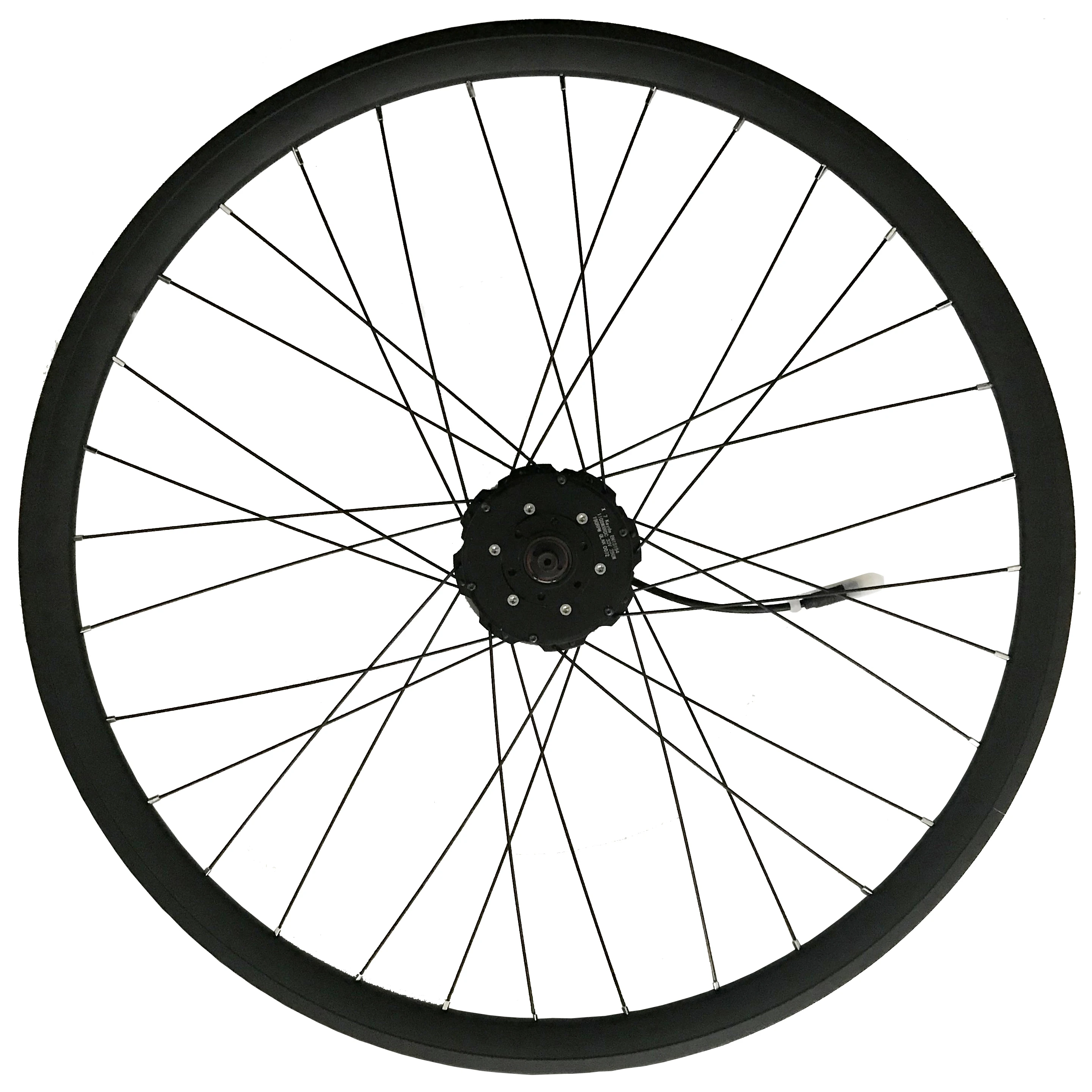 Keyde S110 Wireless Control Front Motor 36V 250W 260rpm 32H With Wheel Rim & Button Bicycle Conversion
