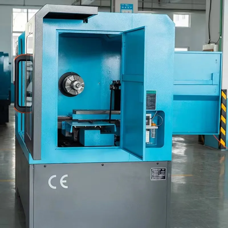 Max 24 inches Fully Automatic Car rim repair lathe CNC Alloy Wheel diamond cut machine