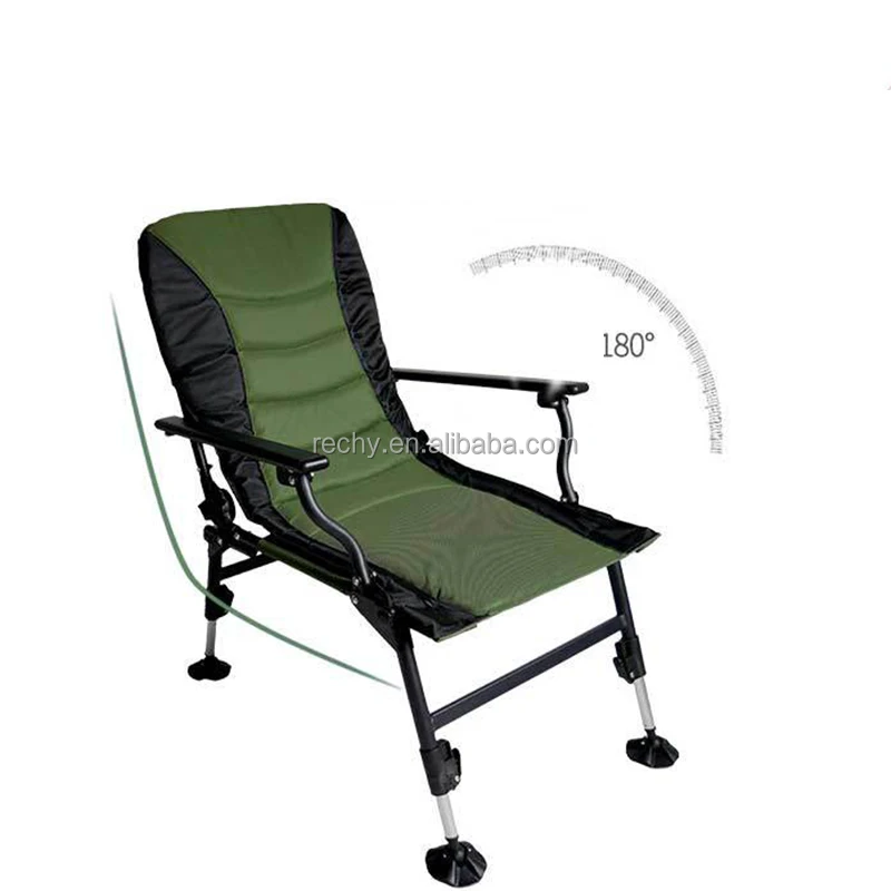 High quality luxury outdoor  waterproof folding recliner chair carp fishing chair