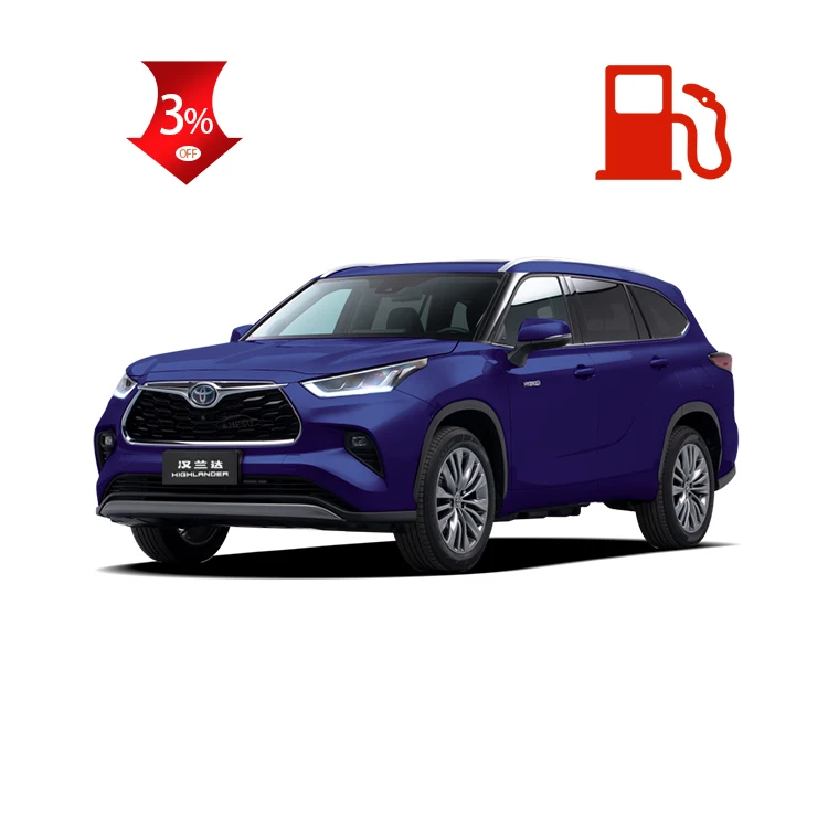 Toyota Highlander Hybrid Elite Edition 2015-2019 2020 2021 2022 2023 2024 Car Toyota SUV Car Toyota Highlander Hybrid