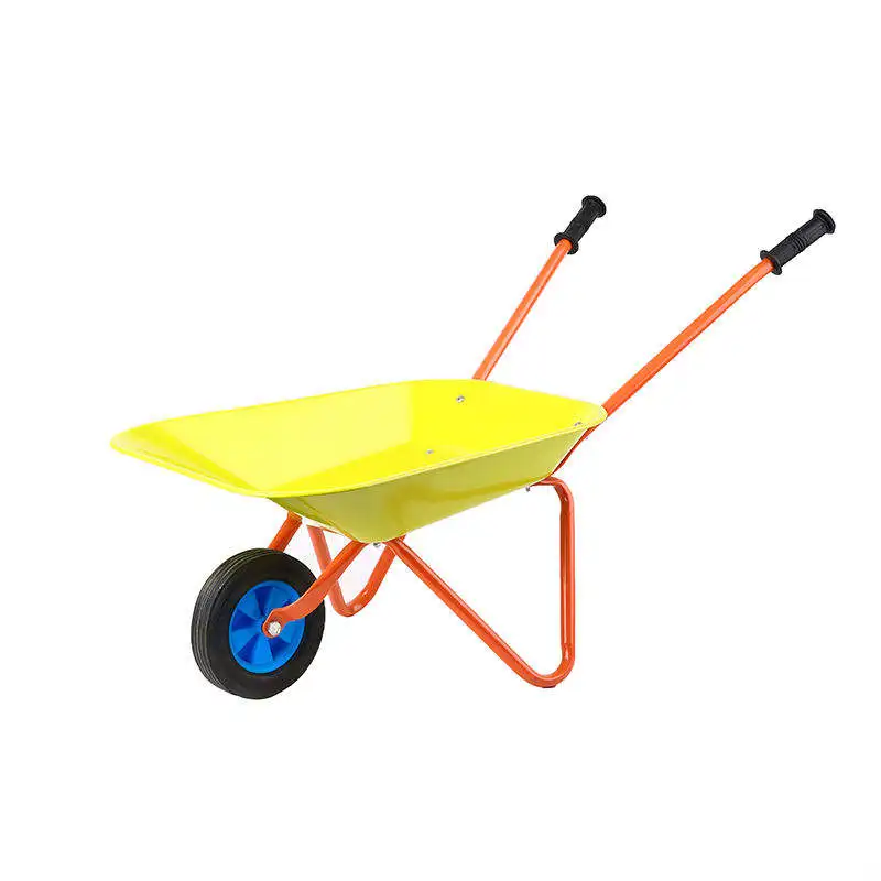 OEM Metal Home Garden Wheelbarrow Heavy Duty Convenient and multifunctional Garden Tools