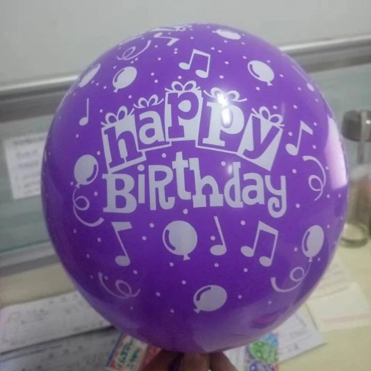 Advertising Promotion latex Balloons Custom printed logo dome balloons