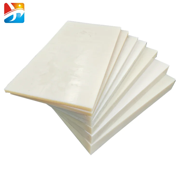 Full customization engineer plastic sheet colorful 30mm thickness MC cast nylon 6 plate