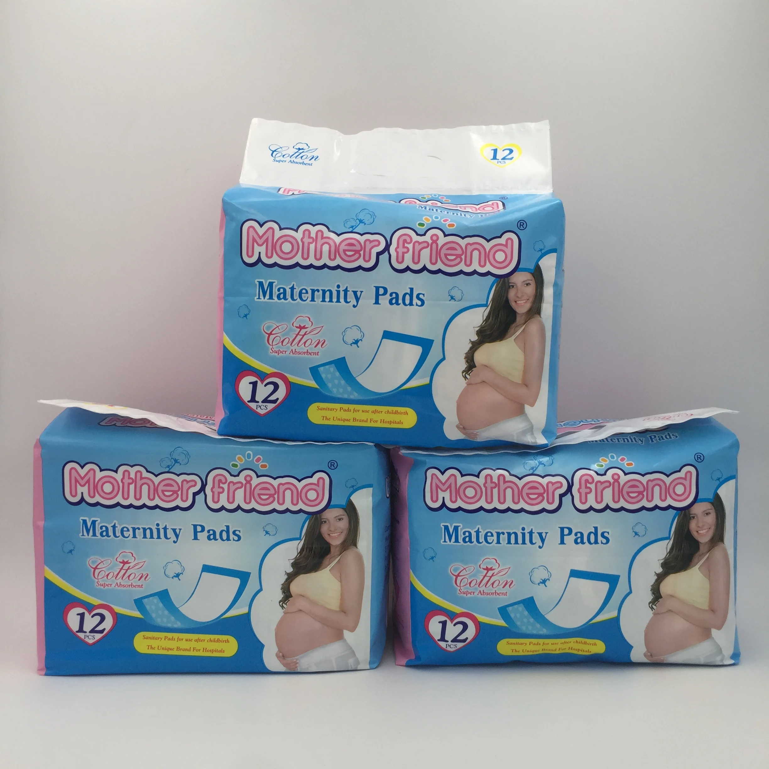 Cheap maternity sanitary napkins After Birth Hygienic Pads for Women