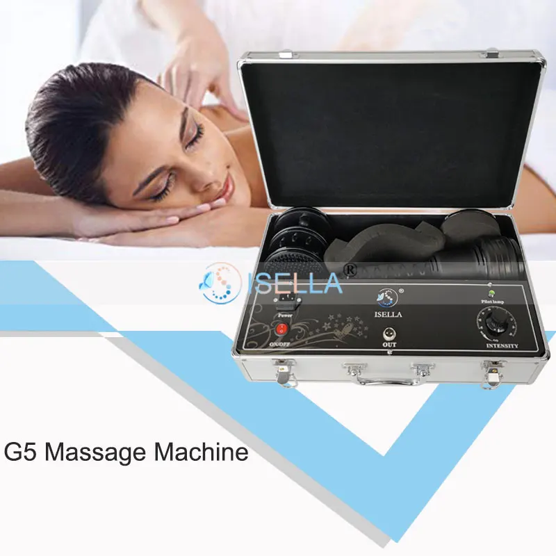 ISELLA G5S Wholesale G5 Vibration Massage Machine Portable Physiotherapy Massager
