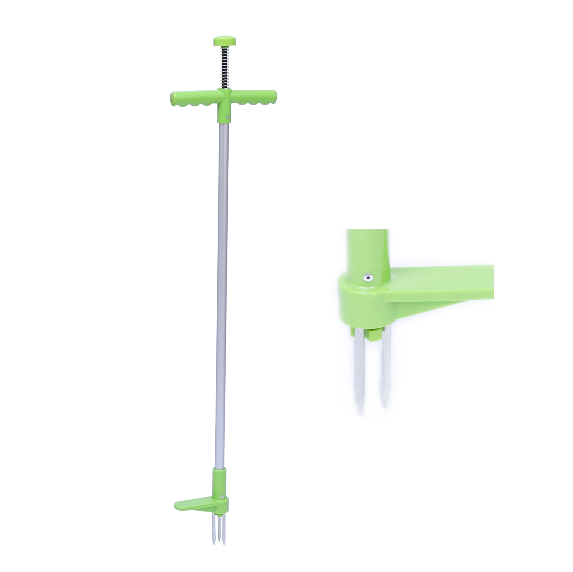 Manual Stand Up Step Tread Lightweight And Convenient Garden Weed Remover