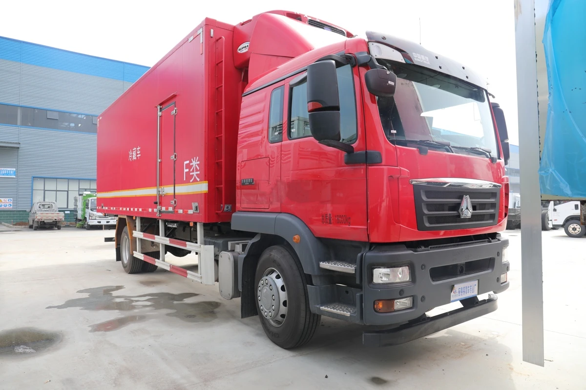HOWO 4*2 Larger Box For Sale Transportation of Refrigerated Truck Loads!