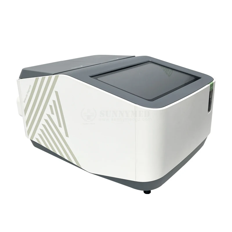 Thermal Cycler PCR For DNA Testing Machine gene dna test machine real time automatic pcr analyzer