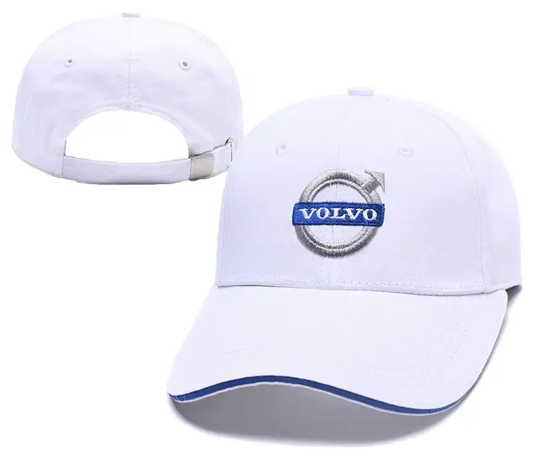 Заводская индивидуальная 2024 новая гоночная шапка Formula One F1 Hat Hardtop уличная спортивная шапочка для VOLVO car cap оптом