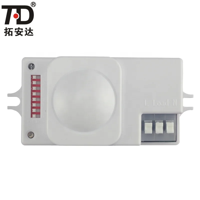 China factory AC220V 3.3GHz Doppler Motion Sensor for Automatic Door Microwave Motion Sensor Module