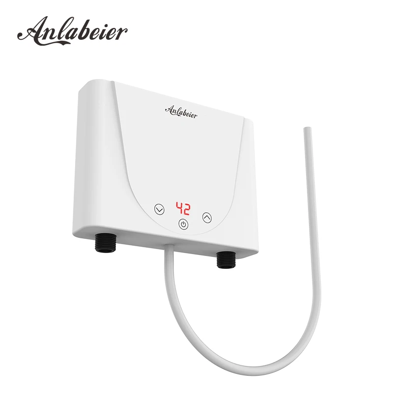 240V 5500W single and multipoint supply hot water small bathroom water heater