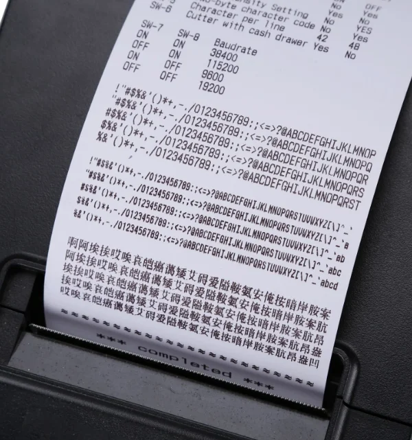 thermal paper cash register paper roll 80mm series