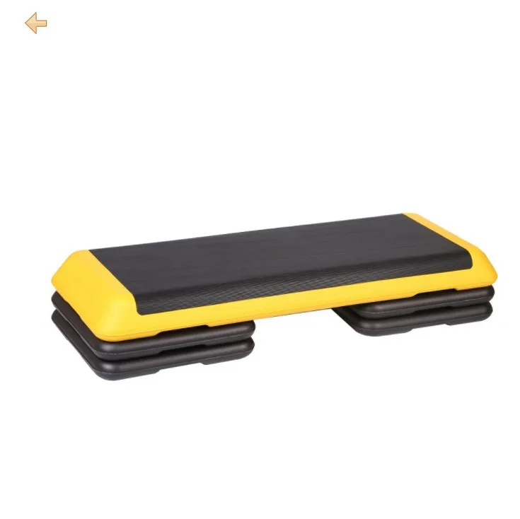 Hot Sale Non-Slip Adjustable Aerobic Step Platform Gym Platform Exercise Board Outdoor Indoor Fitness Pedal
