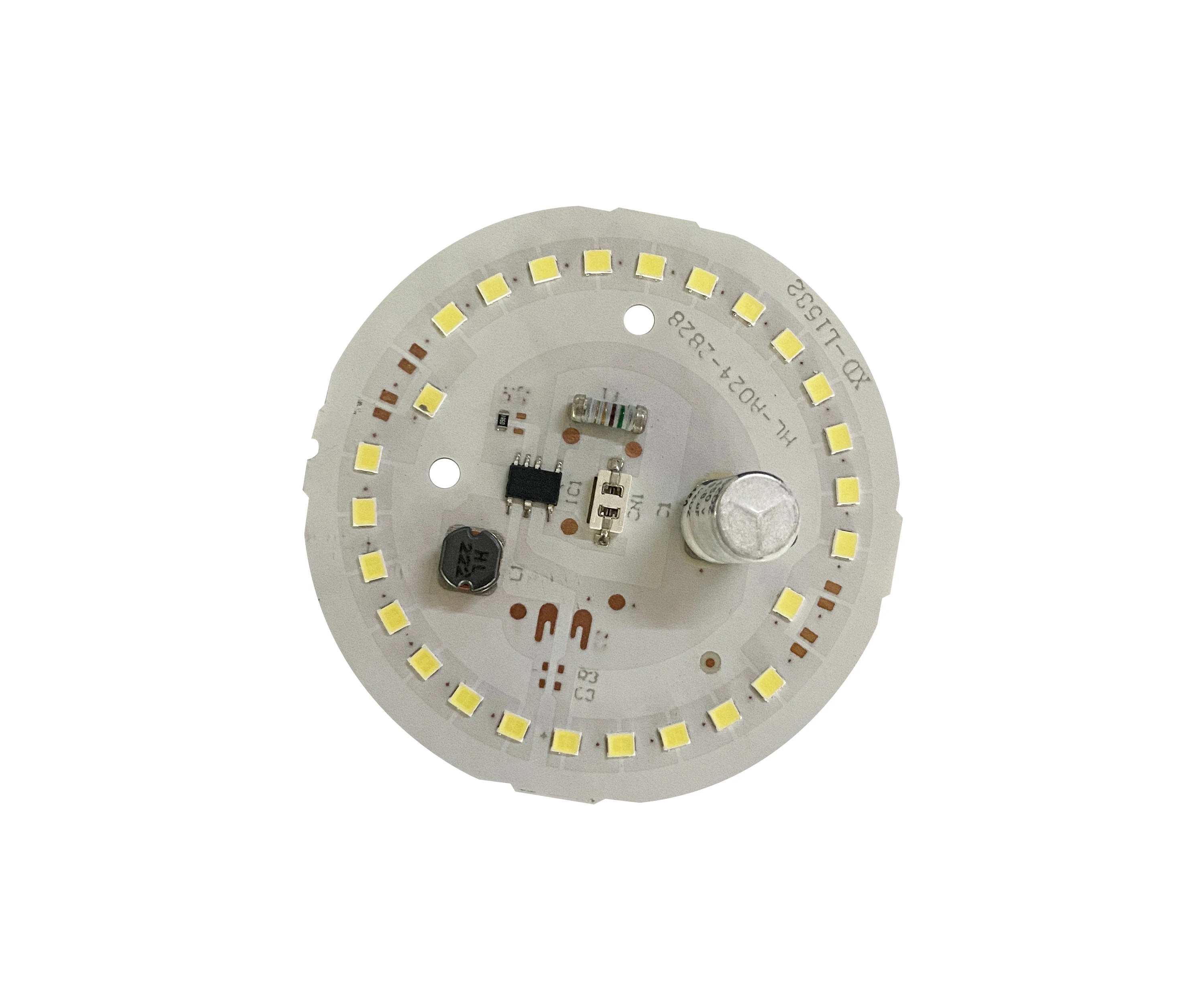 Алюминиевая печатная плата 220 В Dob Светодиодная лампа 5 Вт 7 12 Smd2835 SKD