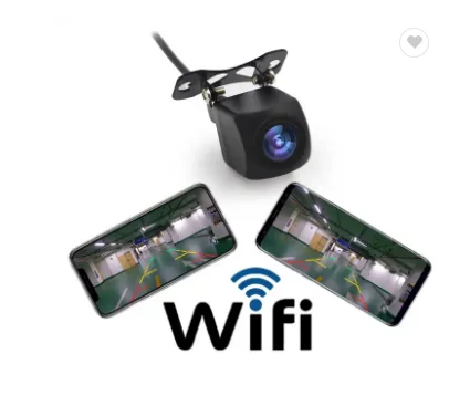 wireless wifi reverse camera starlight night vision Vehicle Dash Cam Auto Reversing Rear View Camera for iPhone/Android