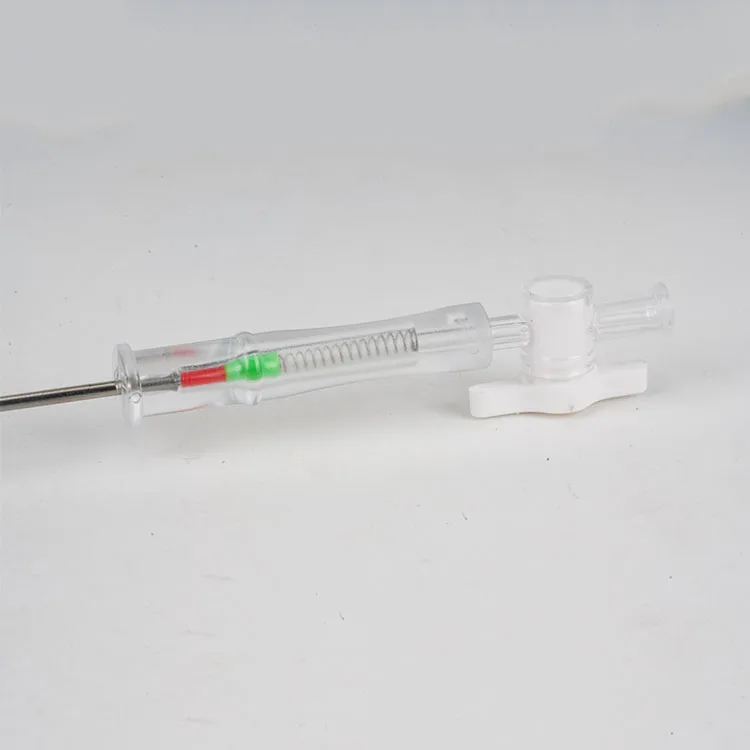 Medical Veress Needle Surgical Laparoscopic Veress Needle High Quality Veress Needle