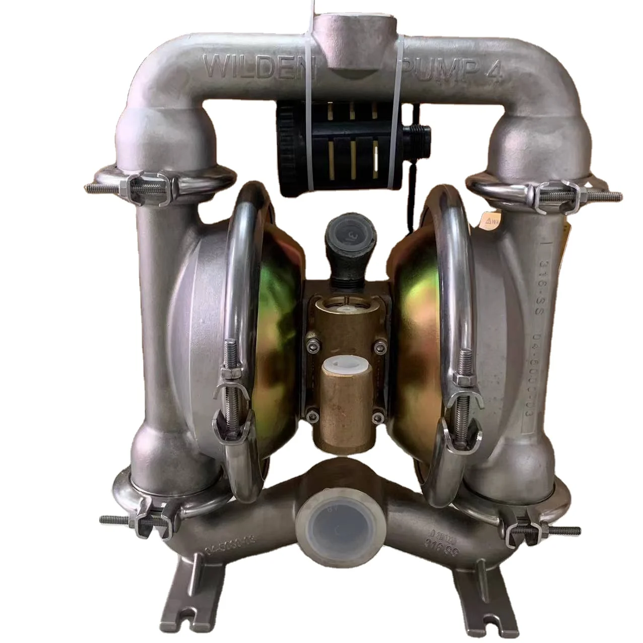 Wilden TZ4/SSMAB/TWS/TF/STF/0014 Air Diaphragm Pump Stainless Steel OEM Pneumatic Mold Temperature Controller Pump Low Pressure