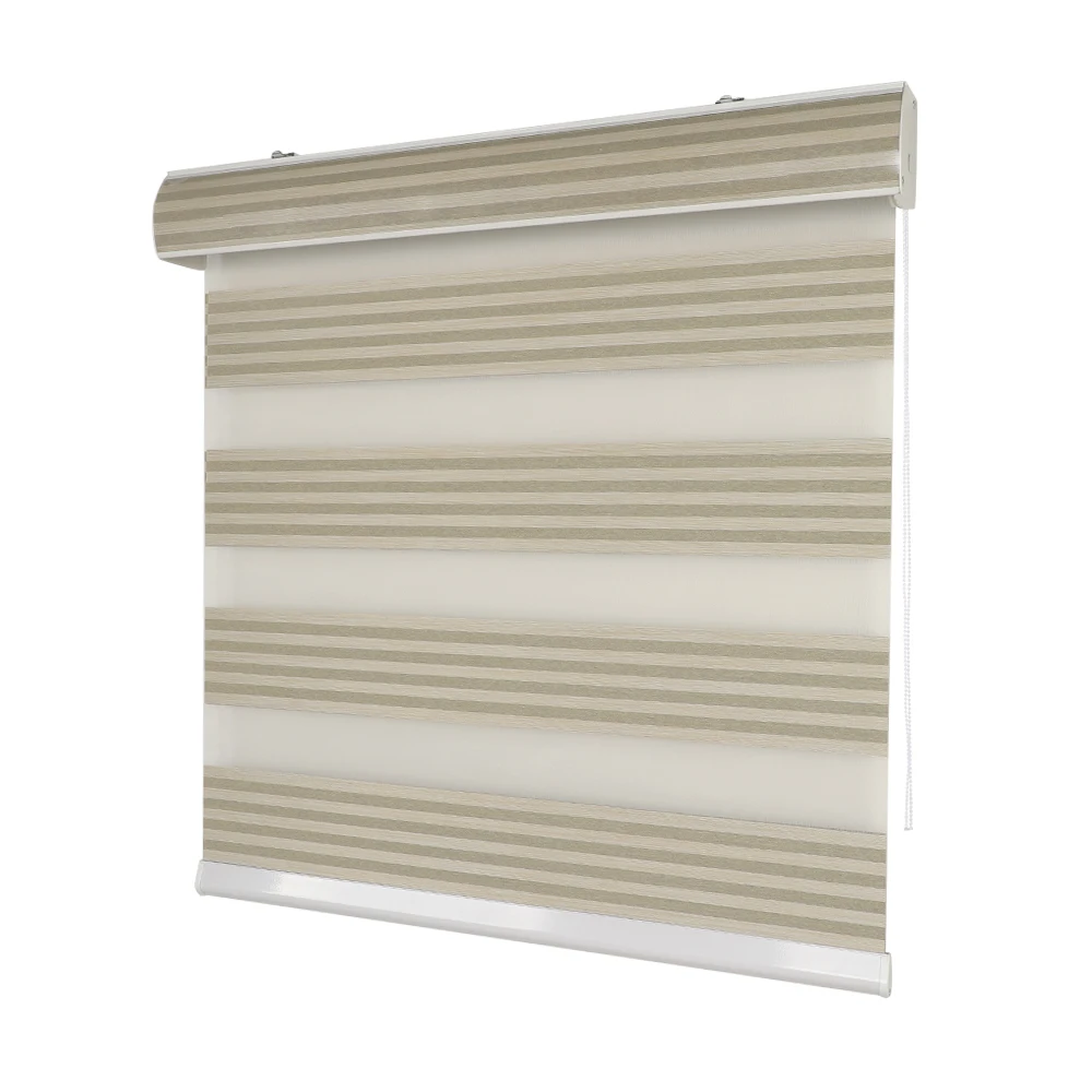 European design Jacquard zebra roller blinds for window