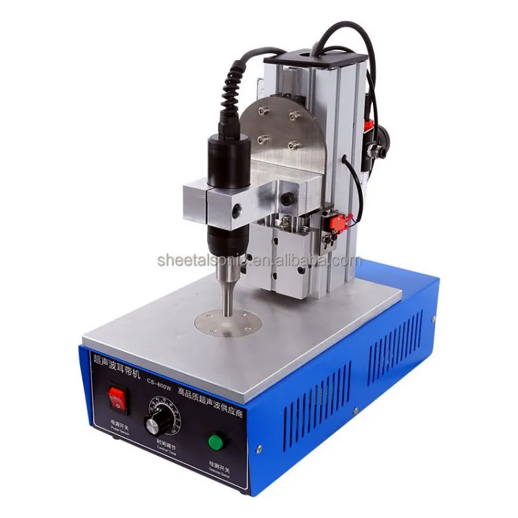 35khz 800w 1200w ultrasonic spot welding machine  for Ear Loop Welding Machine