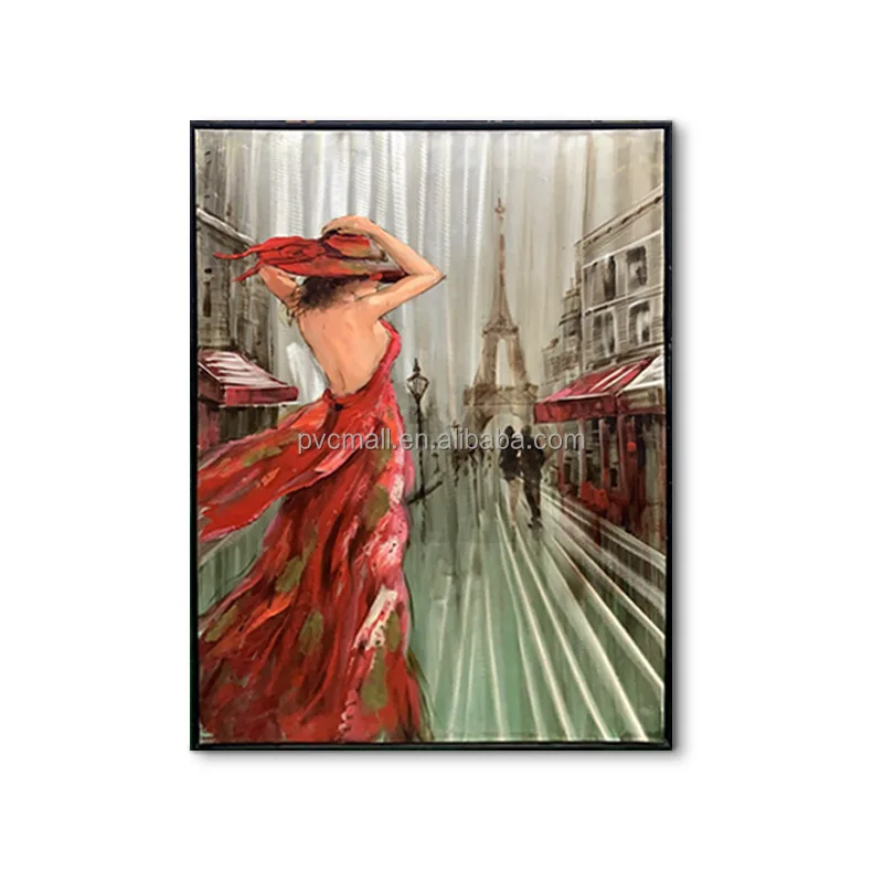 custom acrylic painting chinese handpainting art oil wall art painting naked sexy women photos art painting