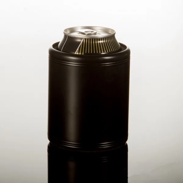 12oz Factory Customized Sublimation Can Cooler Keep Cold Single Wall Stainless Steel Beverage Beer Cola Slim Can Cooler Holder