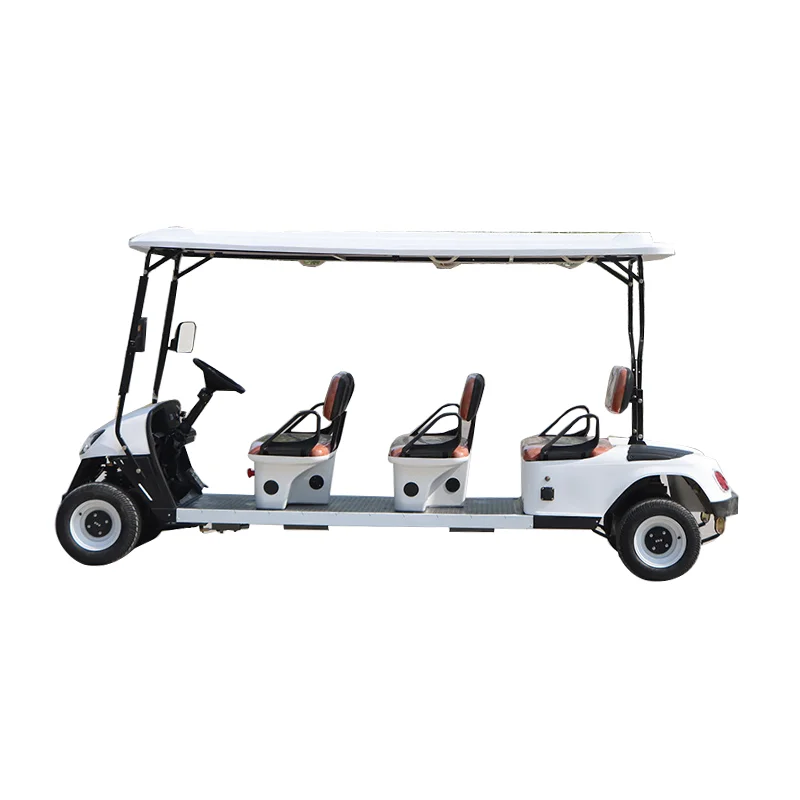 Golf cart frame 4 seaterttery Operated Electric 2 Passenger Golf Cart Electric With Cargo Box