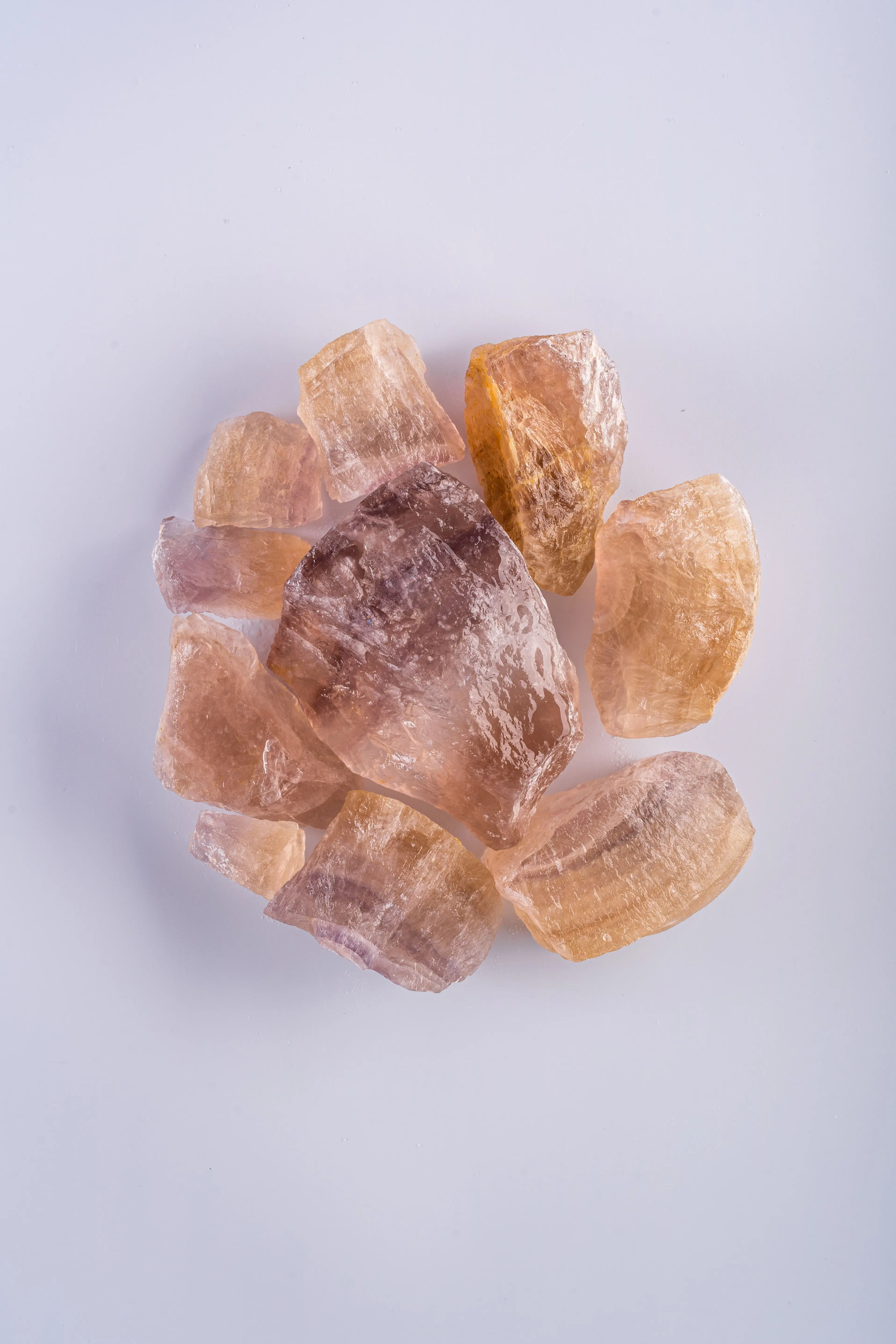 China supply Fluorite lump block fluorsapr raw ore  calcium fluorite ore