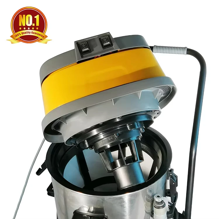 Vacuum cleaner industrial wet and dry vacuum cleaner household and kitchen heavy-duty wet and dry vacuum cleaner