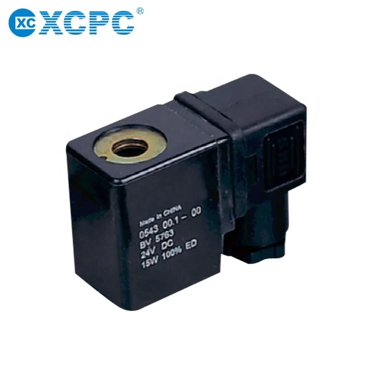 
China Factory High quality 2V 2P Lead wire type DC12V AC24V solenoid valve coil 