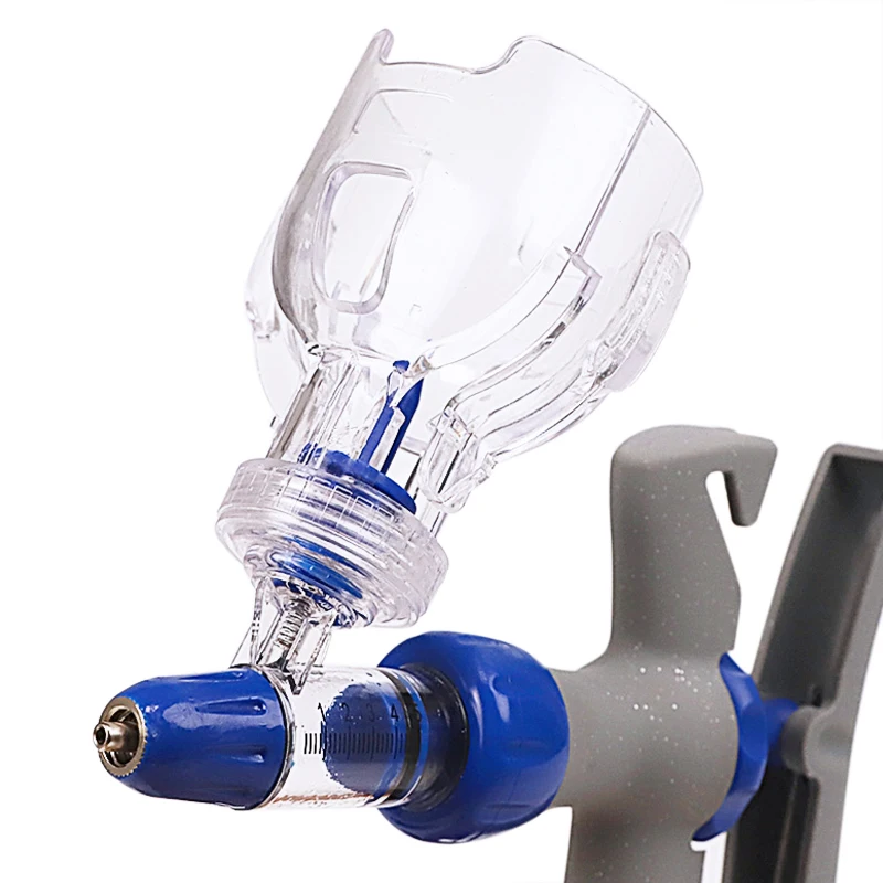 new type hot sale Automatic Adjustable continuous syringe pump  for Small Animal Vaccine and Injection