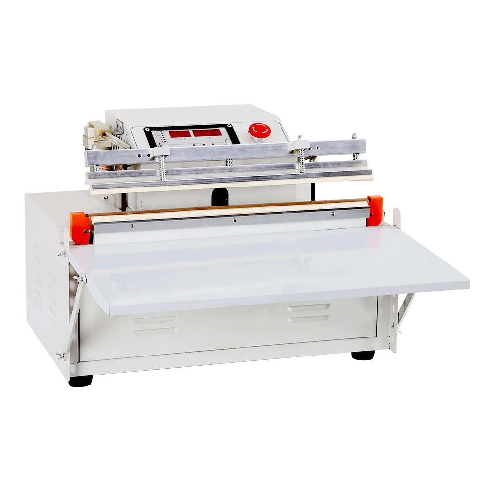 YK VSS-500 CE New product ideas 2020 vacuum dry fish food skin packaging sealing machine