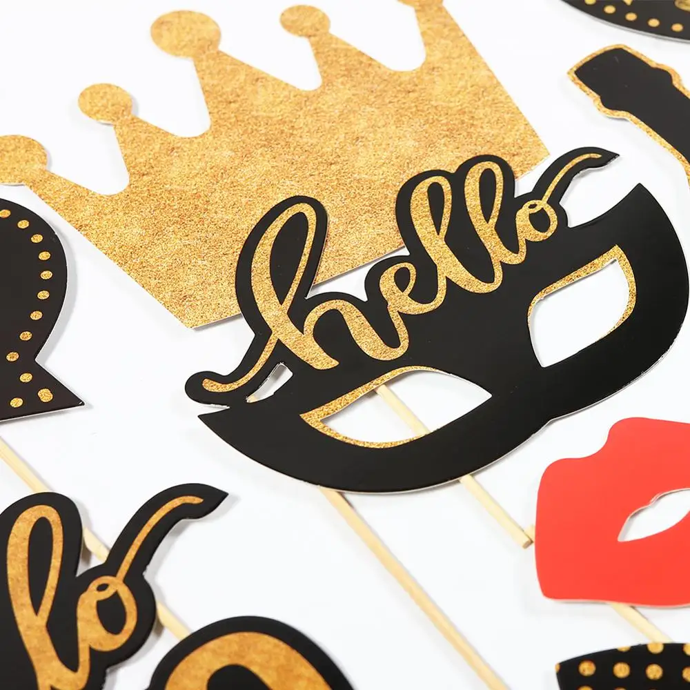New Designs Wholesale Decor Photo Props Fiesta Photo Props For Photographers Photo Booth Props New Year 2020